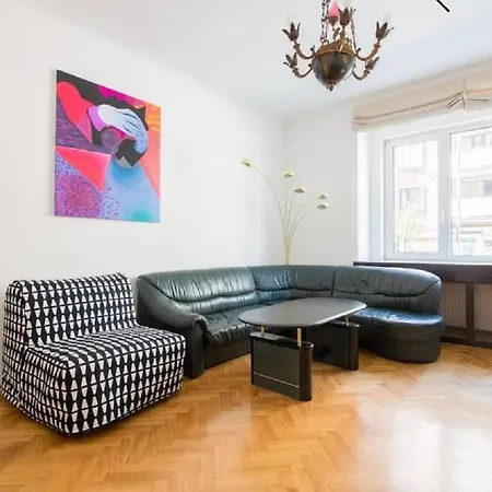 Big&Comfy- Golden Apartments- Old Town * Warszawa